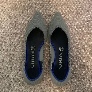 Rothy’s -cloud grey Birdseye size 7.5